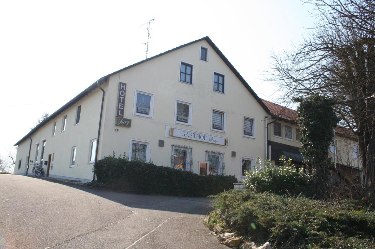 Gasthof Berg Hochstadt an der Donau Екстериор снимка