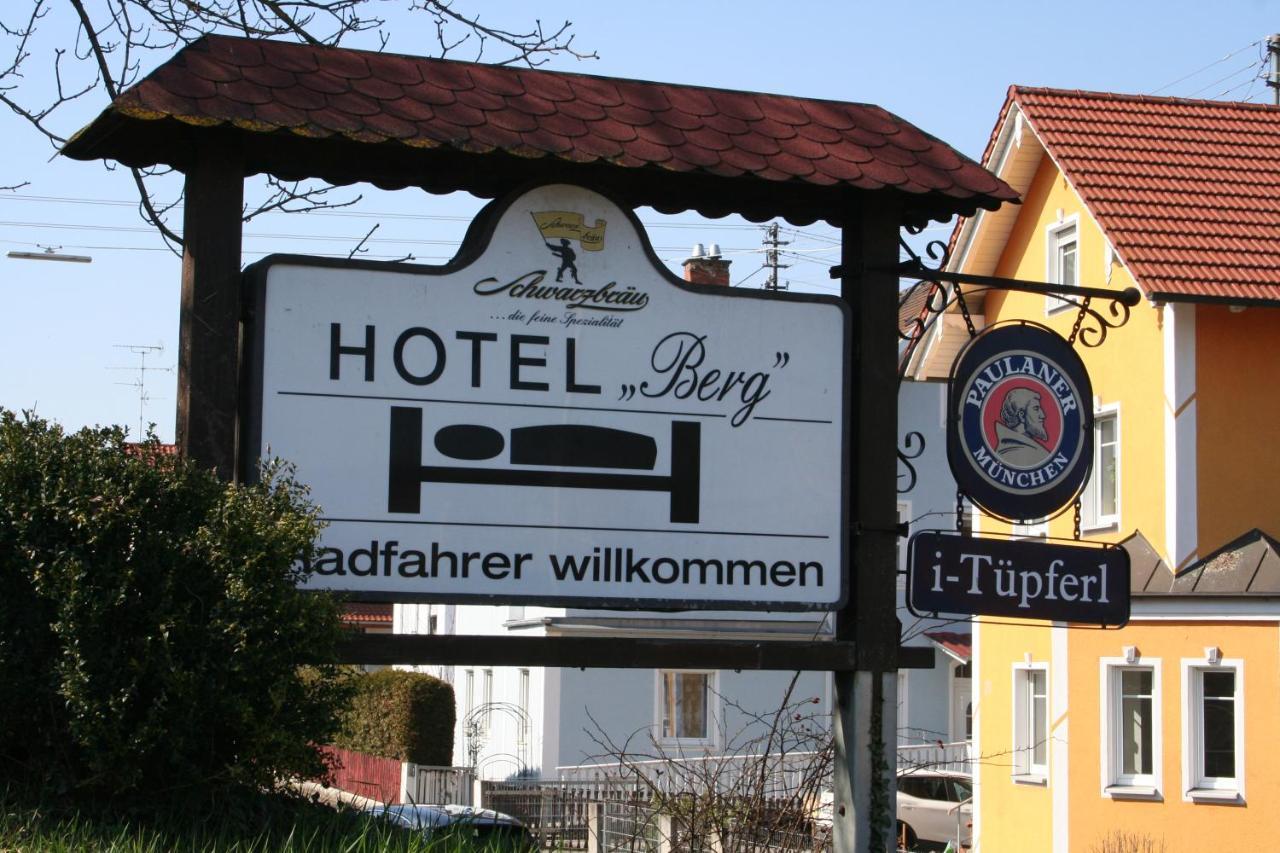 Gasthof Berg Hochstadt an der Donau Екстериор снимка